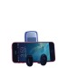 Porte-téléphone rétro anti-stress, téléphone et support en mousse anti-stress Werbung