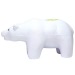 Ours blanc anti-stress, animal en mousse anti-stress Werbung
