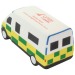 Ambulance anti-stress, véhicule et voiture anti-stress Werbung