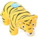 Tigre anti-stress, animal en mousse anti-stress Werbung