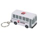 Porte-clés Bus anti-stress Geschäftsgeschenk