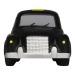 Londoner Anti-Stress-Taxi, Anti-Stress-Fahrzeug und Auto Werbung