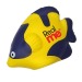 Poisson tropical anti-stress, animal en mousse anti-stress Werbung