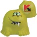 Monstre anti-stress, animal en mousse anti-stress Werbung