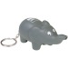 Porte-clés éléphant anti-stress Geschäftsgeschenk