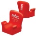 Fauteuil-téléphone anti-stress, téléphone et support en mousse anti-stress Werbung