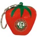 Porte-clés fraise anti-stress Geschäftsgeschenk