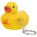 Porte-clés canard anti-stress Geschäftsgeschenk