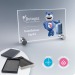 Plaque de verre 6x15x9cm, Made in France Werbung