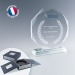 Achteckige Trophäe Geschäftsgeschenk