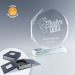 Achteckige Trophäe Geschäftsgeschenk