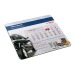 TAPIS DE SOURIS bloc notes calendrier 6 feuilles Geschäftsgeschenk