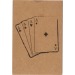 Jeu de cartes classique de poker Geschäftsgeschenk
