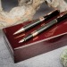 Set d'écriture Mark Twain dans un coffret en bois Geschäftsgeschenk