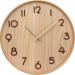 Horloge murale en bois Geschäftsgeschenk