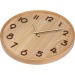 Horloge murale en bois, horloge et pendule murale Werbung