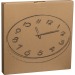 Horloge murale en bois Geschäftsgeschenk