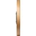 Horloge murale en bois Geschäftsgeschenk