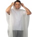 Regenponcho aus PLA - kompostierbar Geschäftsgeschenk