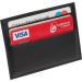 Etui en cuir pour cartes de crédit RFID, porte-carte de crédit Werbung