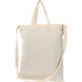 Sac en coton Oeko-Tex STANDARD 100 avec 3 poignées Geschäftsgeschenk