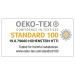 Sac en coton Oeko-Tex STANDARD 100 avec 3 poignées Geschäftsgeschenk