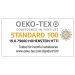 Sac à bandoulière en coton Oeko-Tex STANDARD 100 naturel, sac coton Werbung