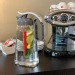 Bouteille avec infuseur, bouteille à infusion Werbung