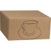 Tasse avec soucoupe 175 ml Geschäftsgeschenk