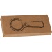 Loupe en plastique, avec LED blanc, loupe Werbung