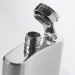 Flasque en inox 104ml, flasque Werbung