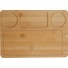 Set de fromage en bambou, plateau en bois Werbung