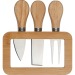 Set de fromage en bambou Geschäftsgeschenk