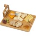 Set de fromage en bambou, plateau en bois Werbung