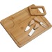 Set de fromage en bambou Geschäftsgeschenk