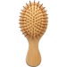 Brosse en bambou, brosse à cheveux Werbung