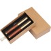 Mini set d'écriture - stylo plume et stylo roller, Parure avec stylo plume Werbung