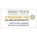 Sac en coton Oeko-Tex STANDARD 100 naturel, sac coton Werbung