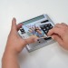 Plaque amovible sans trous, calculatrice Werbung
