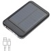 Chargeur solaire en métal Geschäftsgeschenk