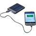 Chargeur solaire en métal Geschäftsgeschenk