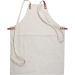 Tablier de grande valeur en coton, tablier Werbung