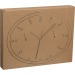 Wanduhr''Click Logo''', Wanduhr und Pendel Werbung