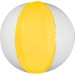 Zweifarbiger Strandball, Strandball Werbung