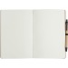 Cahier A5 avec stylo à bille Geschäftsgeschenk