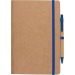 Cahier A5 avec stylo à bille, carnet recyclé Werbung