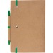 Cahier A5 avec stylo à bille Geschäftsgeschenk