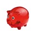 Transparentes Sparschwein Geschäftsgeschenk