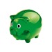 Transparentes Sparschwein, Sparschwein Werbung