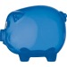 Transparentes Sparschwein Geschäftsgeschenk